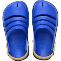 Havaianas Clog Instappers Junior Blauw - Geel 25-26
