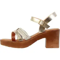 The Divine Factory Sandalen met hak
