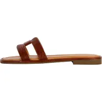 The Divine Factory Leren Slippers The Divine Factory 230128 dames 36