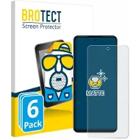 BROTECT - Screenprotector voor realme P4x 5G - Folie Beschermfolie matte 6 Stuks