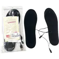 INF Verwarmde zolen met USB-oplaadfunctie