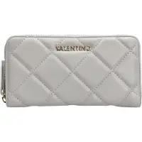 Valentino portemonnee Ocarina Wallet Perla blauwgrijs
