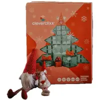 Cleverclixx STEAM Adventskalender Kit 37 Onderdelen,