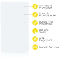 Upscreen - Screenprotector voor Samsung Galaxy A17 4G (Voor+Achter) - Folie Beschermfolie anti glare matte