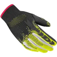 Spidi X-Knit Zwart Geel Fluo Maat 2XL