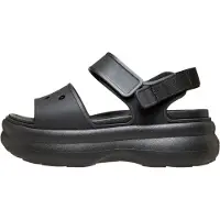 Crocs Sandaal 'Sandalen mit Klettverschluss „Soho y Strap“' zwart