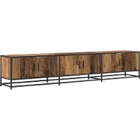 Syfax TV Eenheden 210 x 35 x 41 cm Oud Hout Bewerkt hout