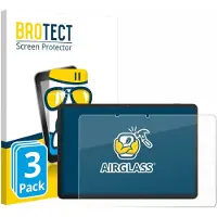 BROTECT Screenprotector 3 Stuks voor TCL NxtPaper 11 Plus Beschermglas transparant