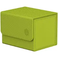 Ultimate Guard Sidewinder 100+ Xenoskin Summer Edition 2025 - Lime Card Boxes