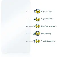 BROTECT - Screenprotector voor Oppo Reno 3 Pro - Folie Beschermfolie transparant volledig dekking - 2 Stuks