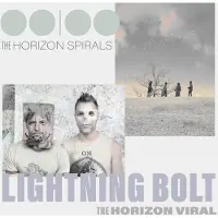 Konkurrent Ooioo & Lightning Bolt - The Horizon Spirals / The Horizon Viral (CD)