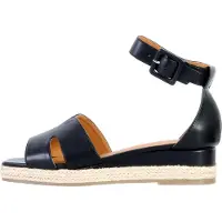 The Divine Factory Sandalen met sleehak en riempje