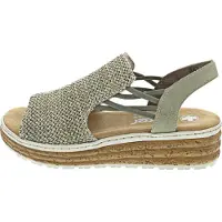 Rieker Sandaal 'Sandals 62741' zilver