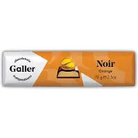 Galler Chocoladereep Dark Orange, 70 g