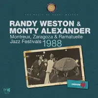 Coast2Coast Randy Weston & Monty Alexander - Montreux, Zaragoza & Ramatuelle Jazz Festival 1988 (2 LP)