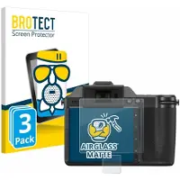 BROTECT - Screenprotector voor Hasselblad X2D 100C - Folie Beschermfolie Beschermglas matte 3 Stuks