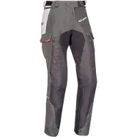 Ixon Eddas PT L Zwart Antraciet Dames Textiele Motorbroek Maat L