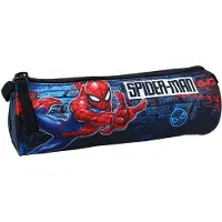 Spiderman potloodhouder, etui, map voor schriften. Meer dan geweldig voor school