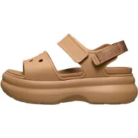 Crocs Sandalen met riem 'Soho' bruin