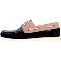 Kaporal Fably leren mocassin