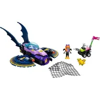 LEGO DC Comics Super Hero Girls Batgirl Batjet-achtervolging 41230