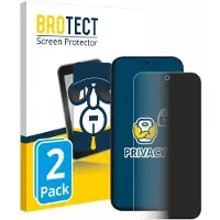 BROTECT - privacy screenprotector voor Xiaomi Redmi K90 - Folie Beschermfolie Blauwlichtfilter 2 Stuks