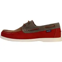Kaporal Fably leren mocassin