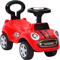 Syfax Loopauto rood