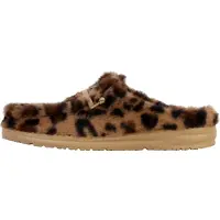 HeyDude Wendy Polyester Dames Tan/multi Muiltjes