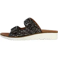 The Divine Factory Leren Slippers The Divine Factory 231514 dames 36