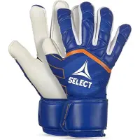 Select 55 Extra Force V24 Keepershandschoenen - Blauw / Wit | Maat: 10