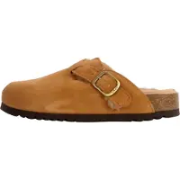 Scholl Klomp Women Fae New F Suede Sa Cognac-Schoenmaat 38