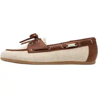 Tamaris Mocassins beige / donkerbruin
