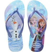 Havaianas Disney Frozen teenslippers blauw Meisjes Rubber - maat 33/34