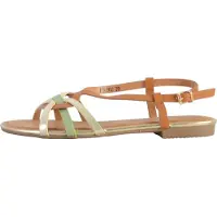 The Divine Factory Platte sandalen