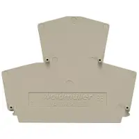 Weidmuller WAP WDK2.5, aansluitstrook, accessoires, donkerbeige, breedte: 1,5 mm, artikelnummer: 1059100000