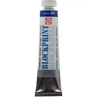 Talens blockprint tube 20ml donkerblauw 502