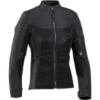 Ixon Fresh Lady Zwart Textiele Motorjas Maat XS