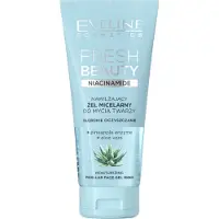 Eveline Cosmetics Fresh Beauty hydraterende micellaire gel face wash met niacinamide 150ml