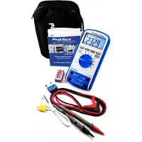 Peaktech Multimeter, Digitale multimeter TRMS AC 6000 cijfers 700 VAC 1000 VDC 10 ADC ( 3410) (CAT IV 600V, CAT III 1000V)