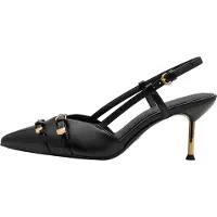 Tamaris Slingpumps zwart