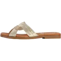 The Divine Factory Leren Slippers 231574 dames 38