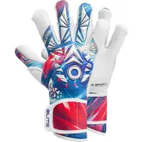Elite Sport Quartz Goalkeeper Gloves Blauw 10