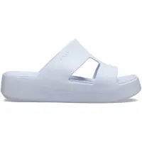 Crocs Getaway Platform H-strap Dreamscape Blauw Maat 42/43 US W11