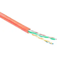 ACT EP455B CAT6A U/UTP PVC Patchkabel Rood - 305 meter