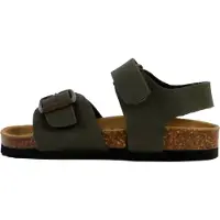 Plakton Parker leren pantoffels voor kinderen