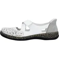 Rieker Massa leren sandalen