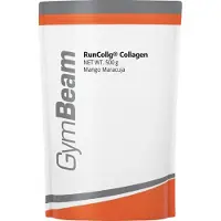 GymBeam Gehydroliseerd Collageen RunCollg 500 g mango maracuja