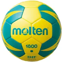Molten Hx1800 Handbal - Geel / Groen | Maat: 3