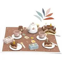 Speedy Monkey Birthday Tea Set Roze Kinderen
